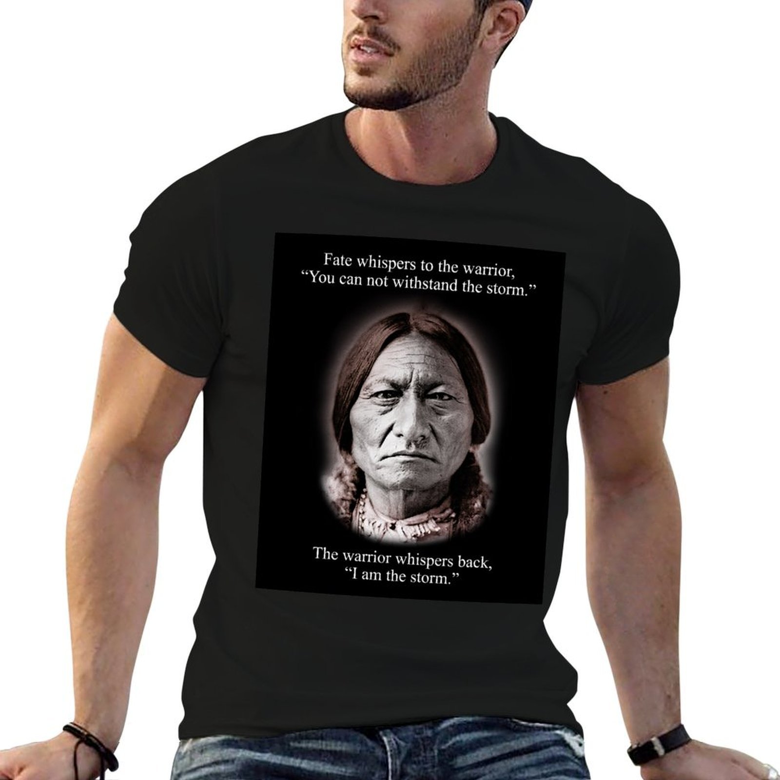 Canvas Wrap Ready - Fate Whispers To The W-A-R-R-I-O-R -
