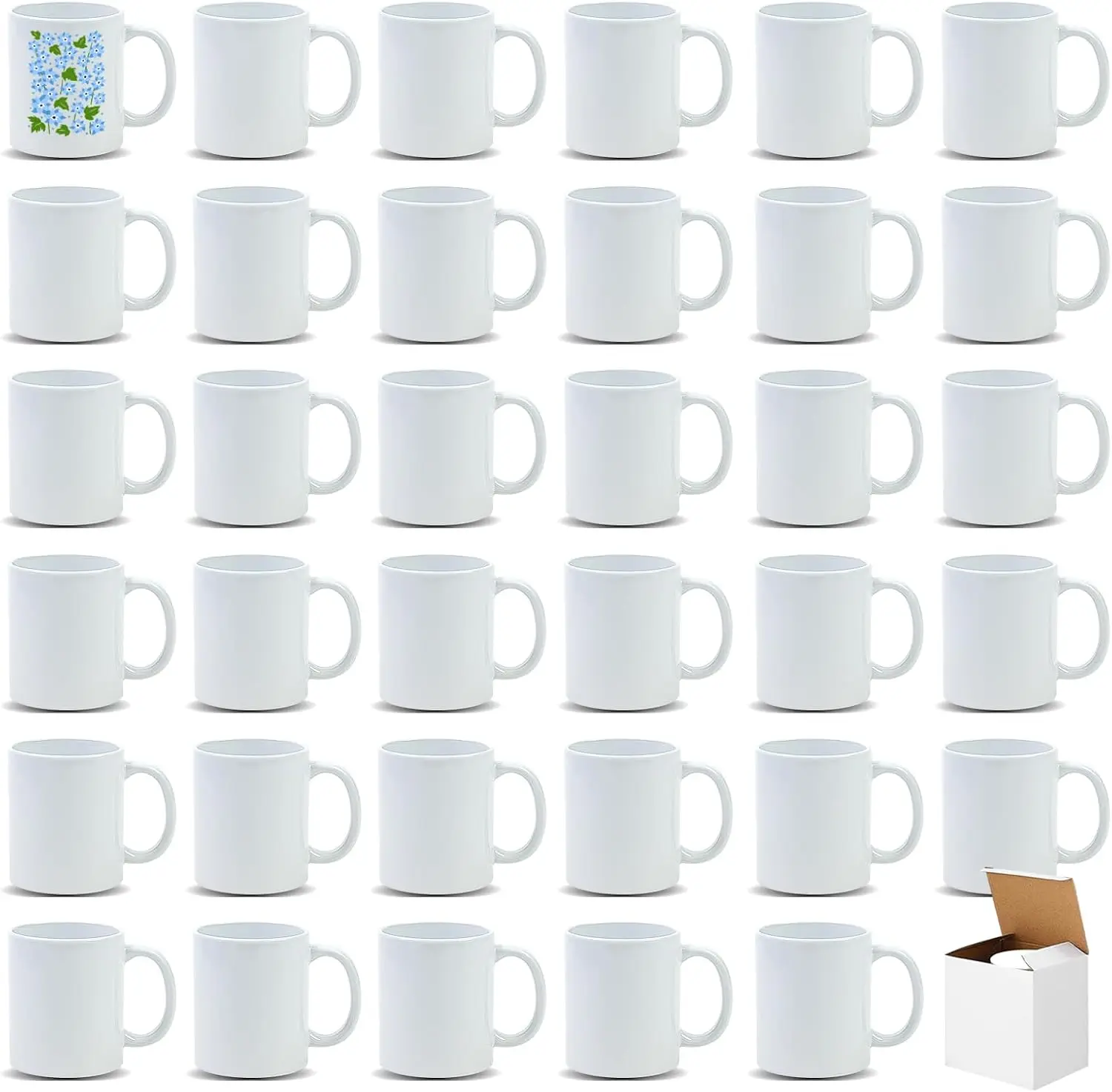 Sublimation Mug White - Tasses à sublimation 11 oz, articles