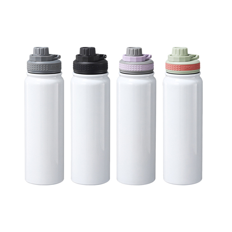 Water Bottle Blank - Gobelet vierge par Sublimation de 850ML,