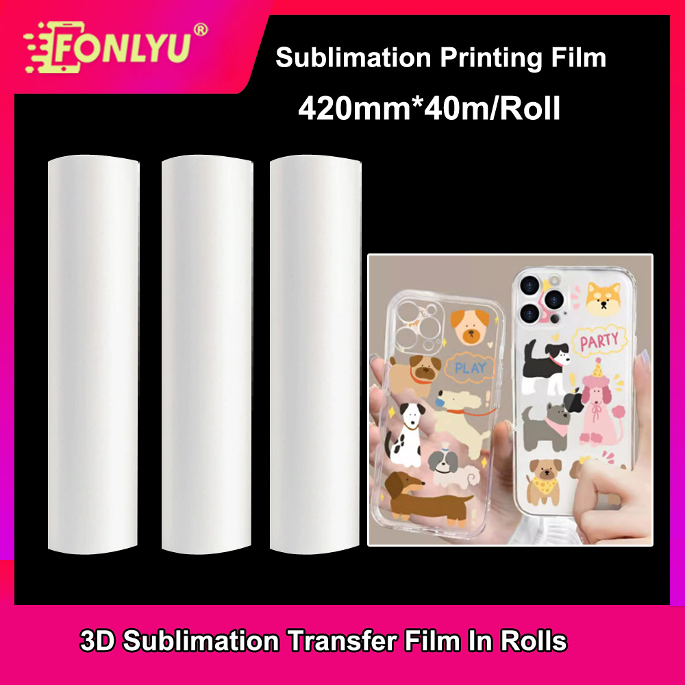 Phone Case Blank Print - FONLYU 420mm * 40mm rouleau de