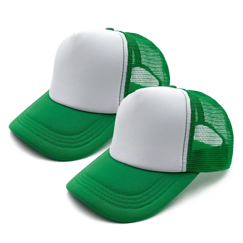 Hat Sublimation Blank - Lot de 2 casquettes de soleil