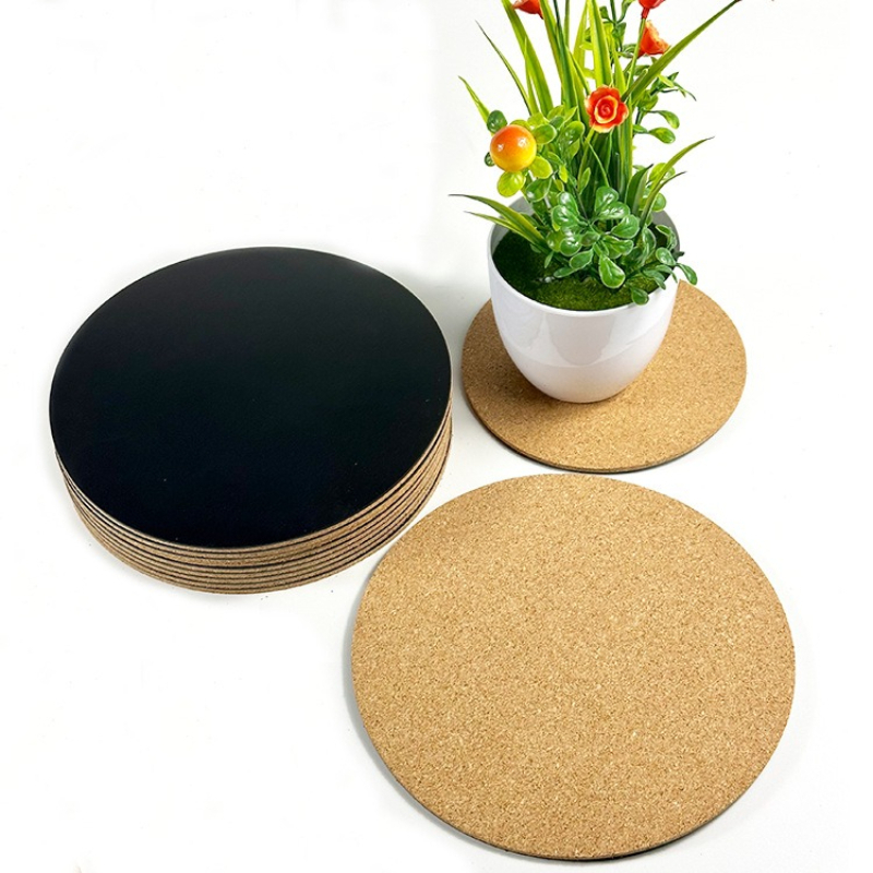Coaster Sublimation Blank - Lot de 2/4 pièces de sous-verres