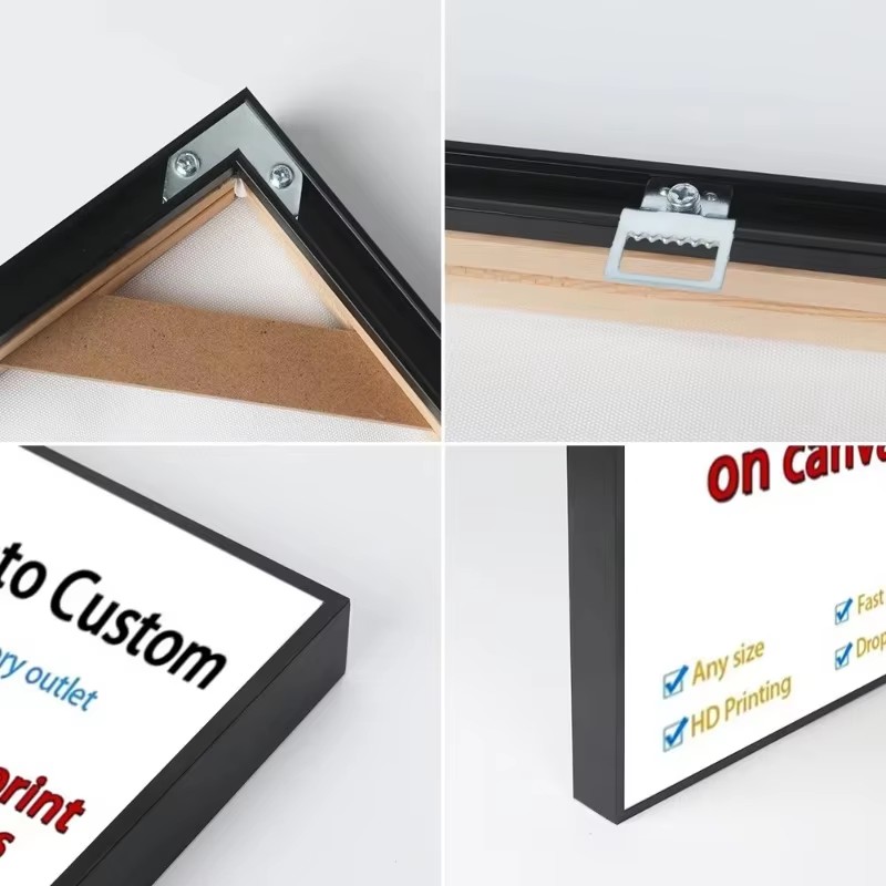 Metal Photo Panel - 40x40CM 40x50CM 50x50CM bricolage cadre en