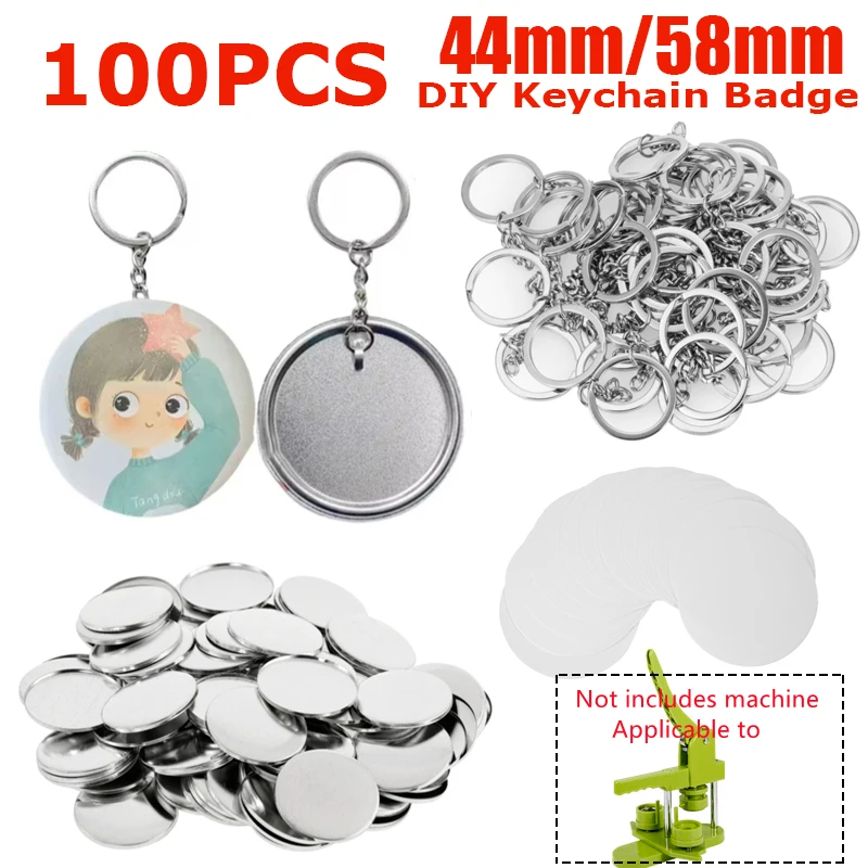 Button Badge Blank - Fournitures de fabrication de boutons vierges
