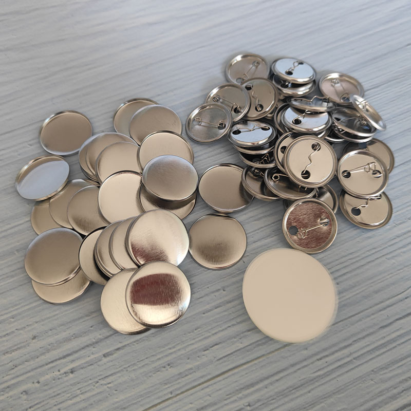 Button Badge Blank - 100 jeux de boutons à broches
