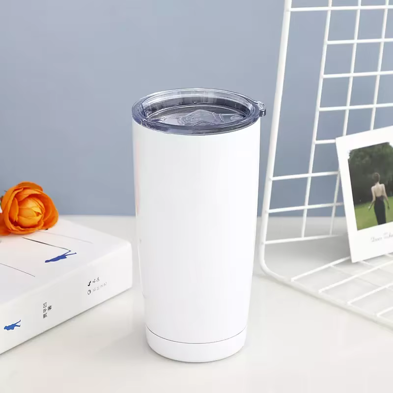 Water Bottle Blank - Gobelets isothermes droits et fins en