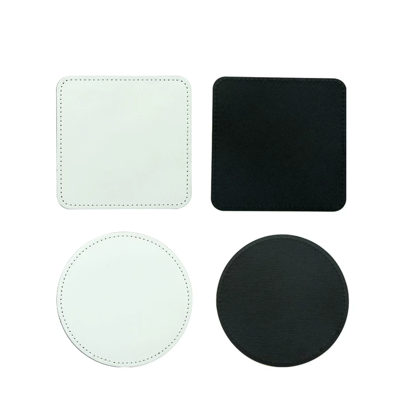 Coaster Sublimation Blank - Lot de 10 nouvelles bases de