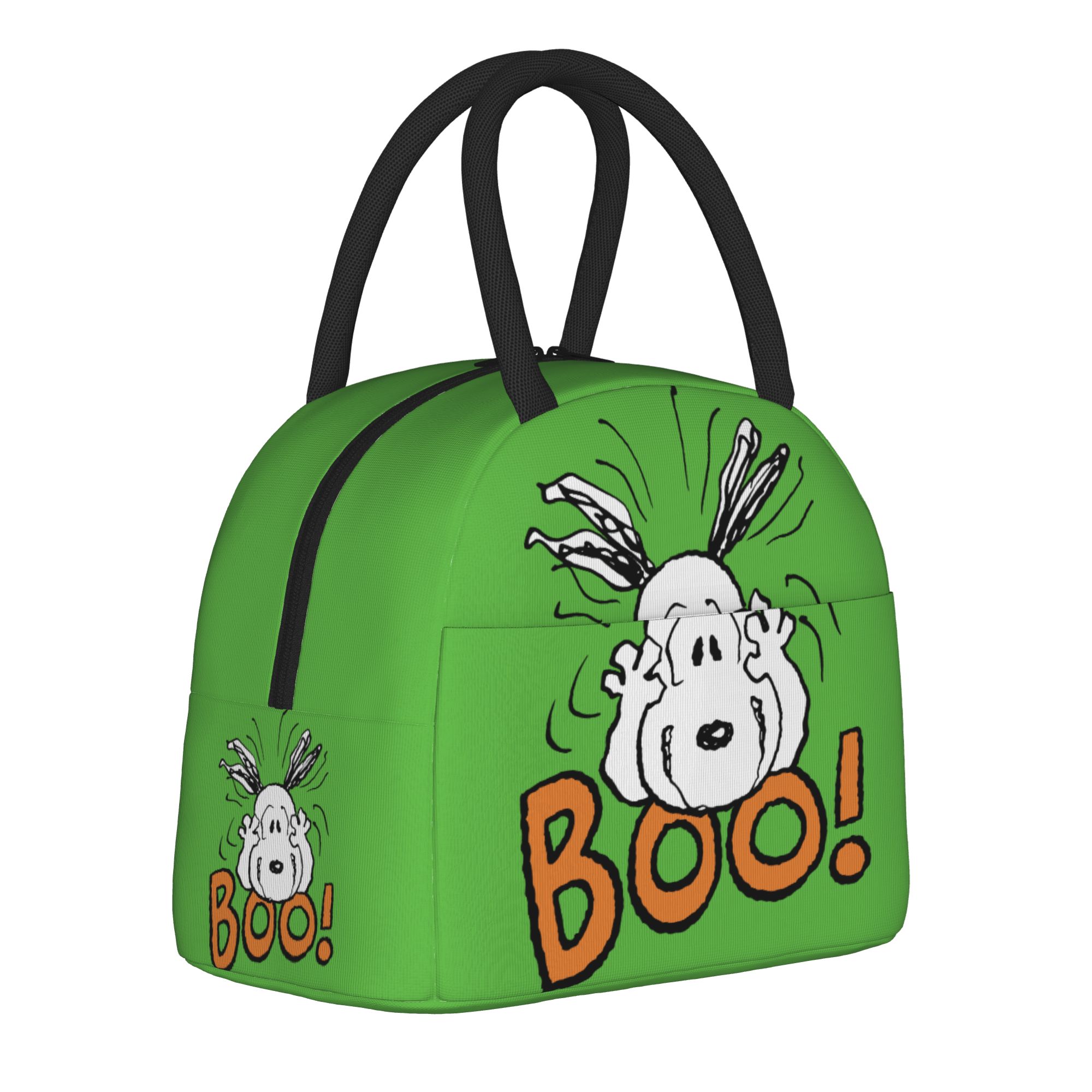 Tote Bag Sublimation - Sac à déjeuner isotherme Snoopy Boo,