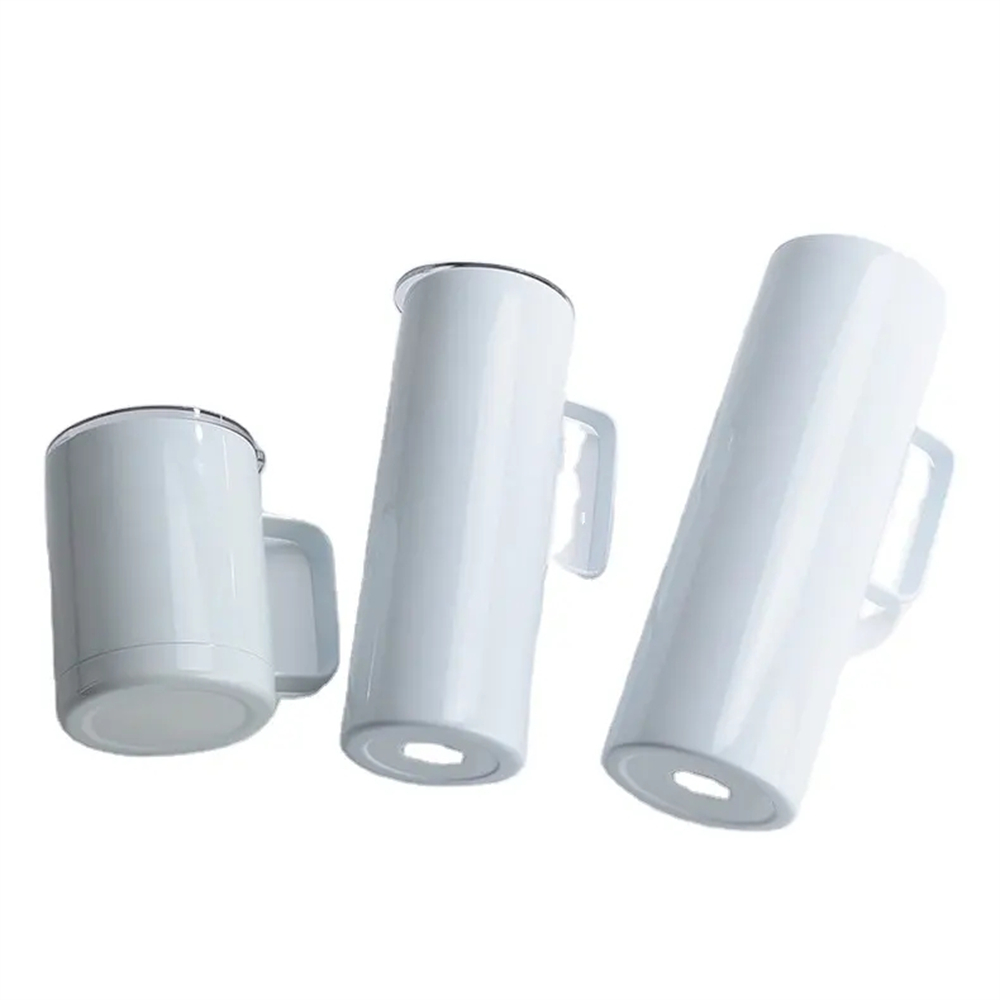 Water Bottle Blank - Sublimation thermique vierge pour bricolage, tasse
