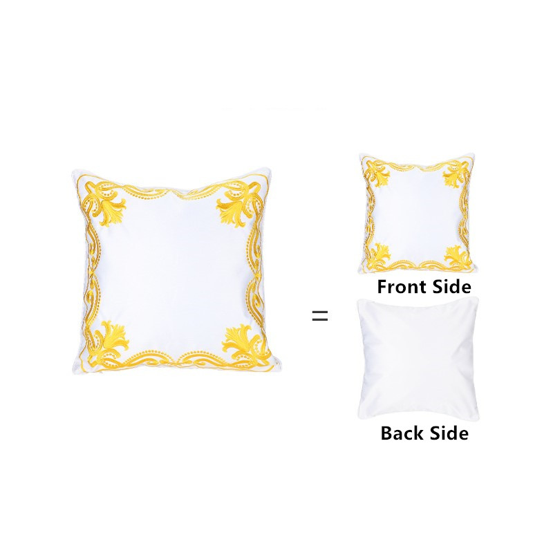 Pillow Cover Sublimation - Housse de coussin carrée vierge par