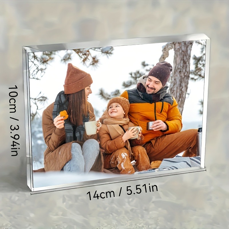 Photo Acrylic Block - Bloc photo personnalisé en acrylique -