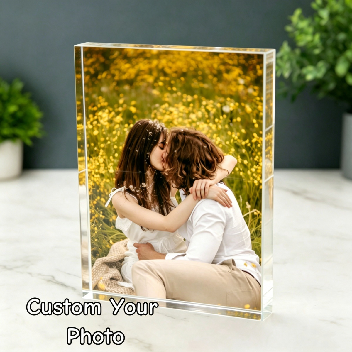 Photo Acrylic Block - Blocs photo Yakure personnalisés – Pièces