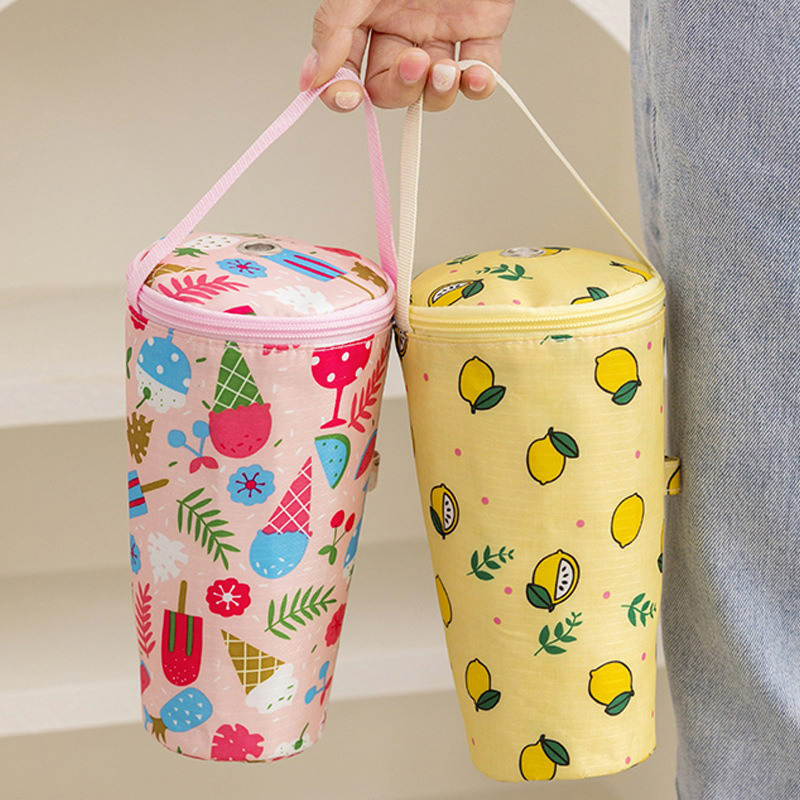 Tote Bag Sublimation - Nouveau sac isotherme portable pour thé