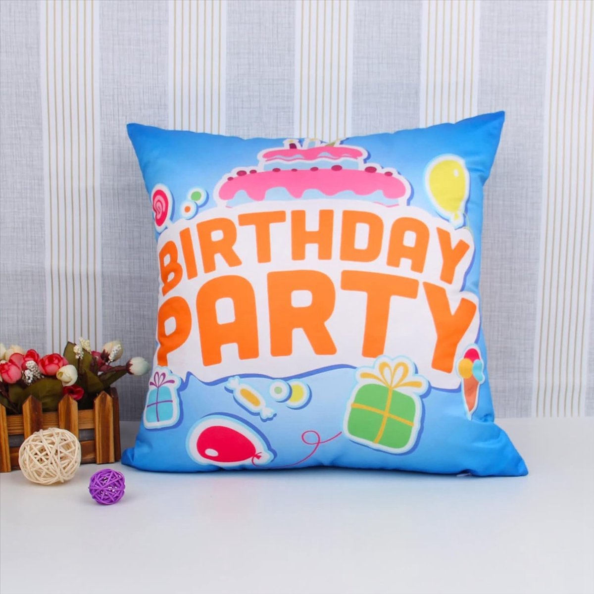 Pillow Cover Sublimation - ABZT 15 pièces Housses de coussin