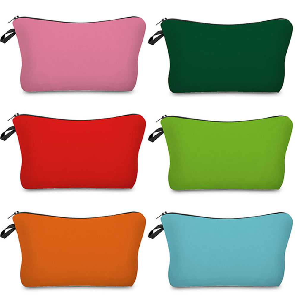 Pillow Cover Sublimation - Sacs à cosmétiques à transfert de