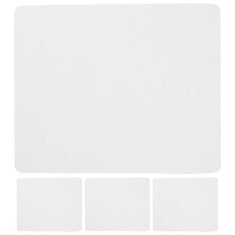 Mouse Pad Blank Sublimation - Lot de 4 tapis de souris