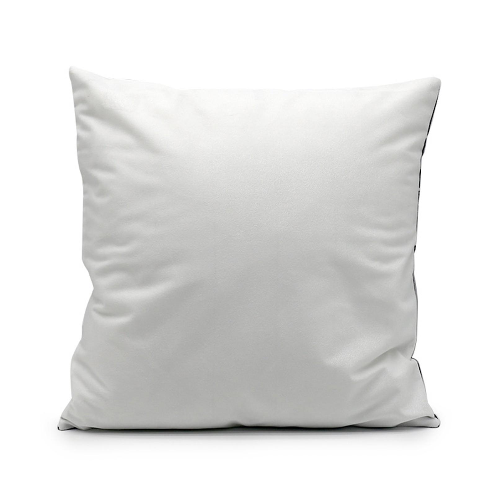 Pillow Cover Sublimation - Housse de coussin carrée en polyester
