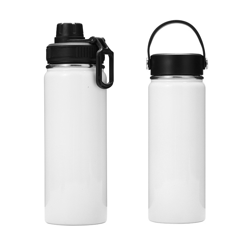 Water Bottle Blank - Tasse droite par Sublimation vierge avec