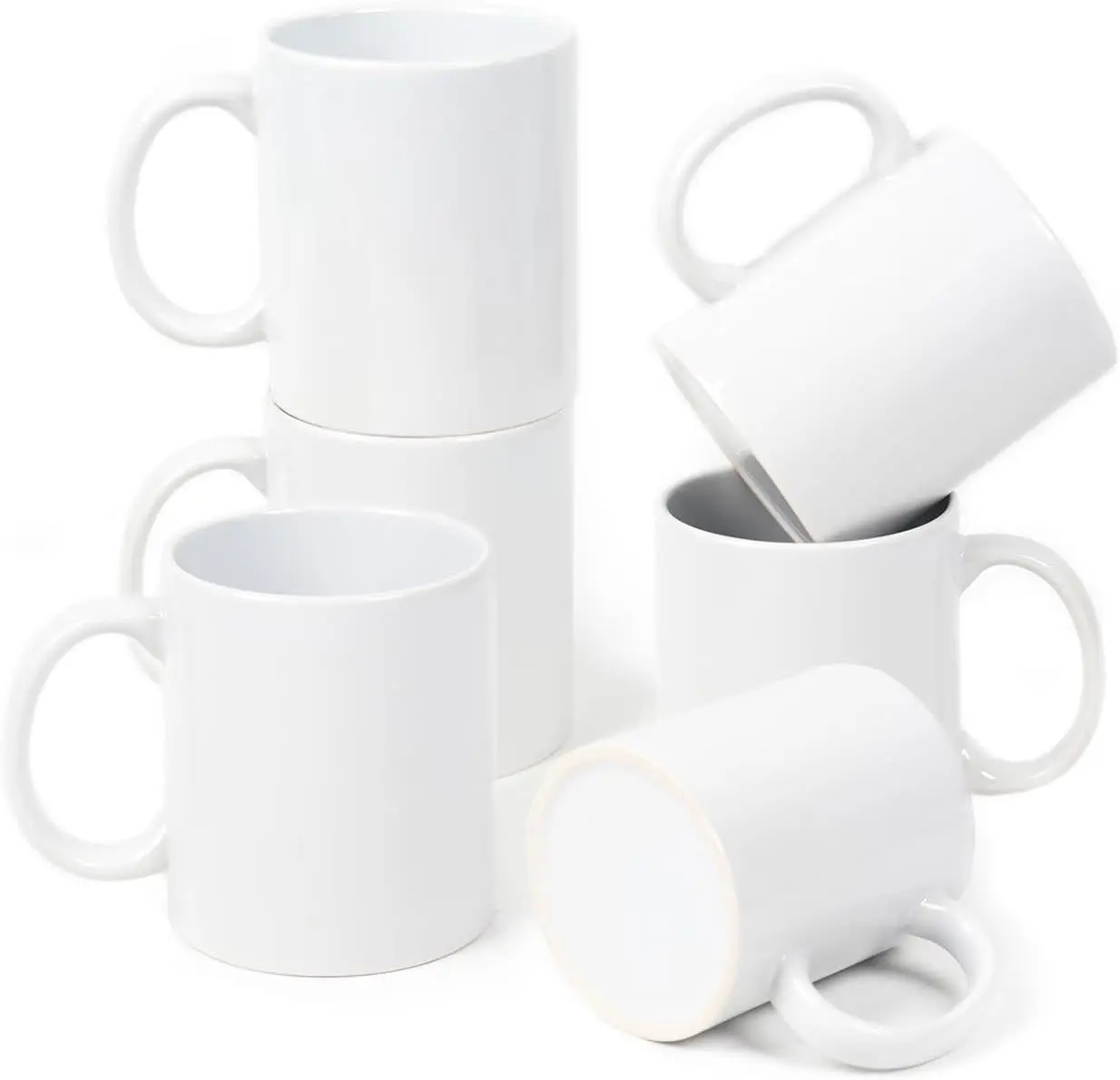 Sublimation Mug White - Tasse à café en céramique blanche