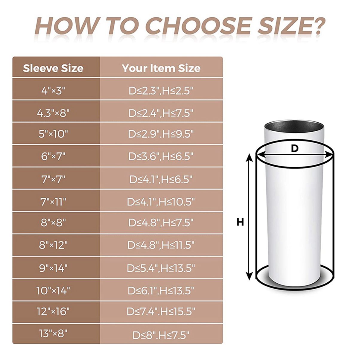 Sublimation Mug White - BAAE 420 pièces Film thermorétractable pour