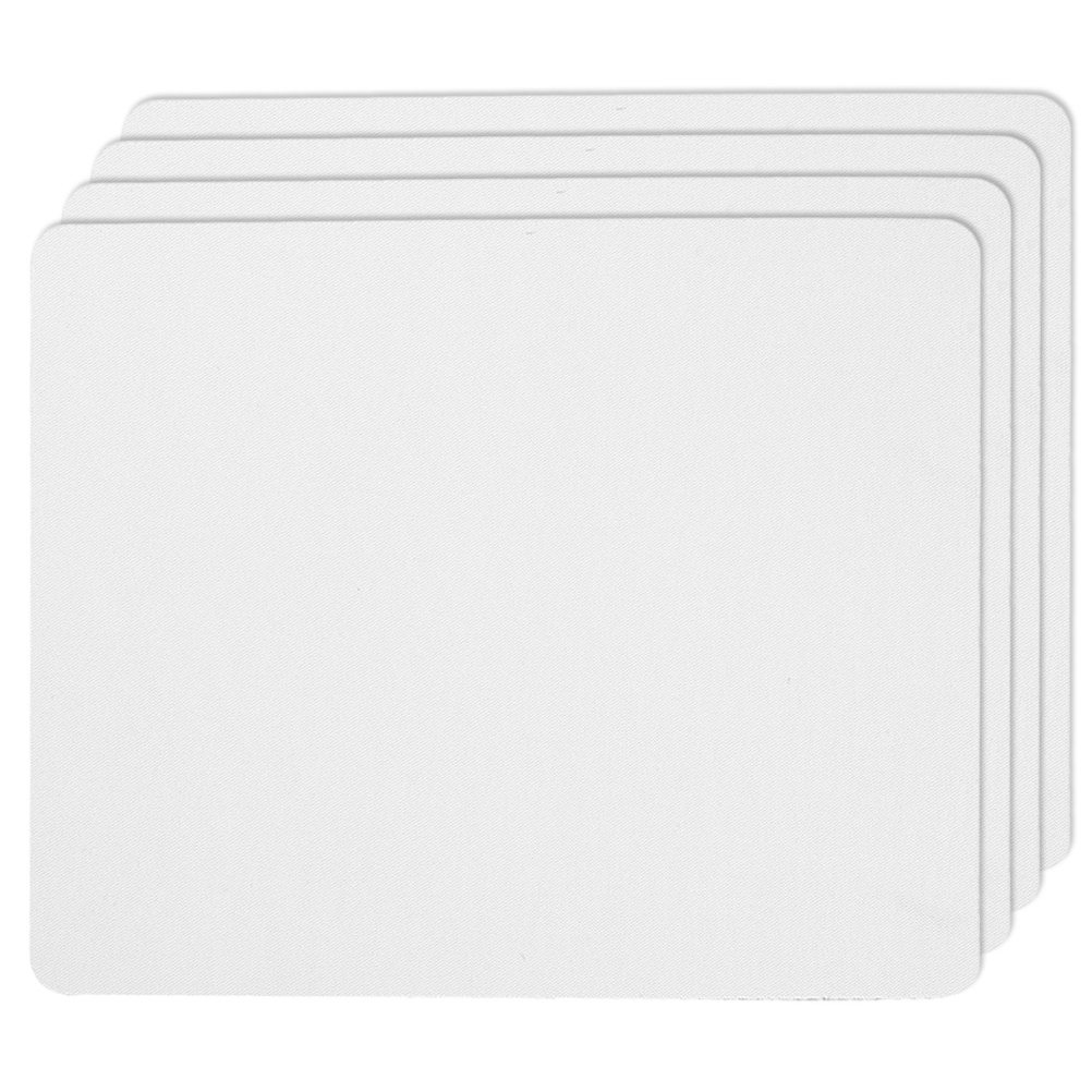 Mouse Pad Blank Sublimation - Lot de 4 tapis de souris