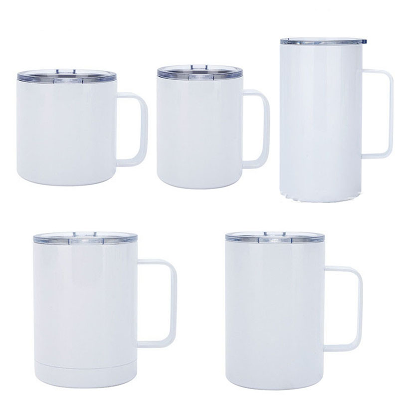 Water Bottle Blank - Sublimation tasse droite vierge bouteilles d'eau