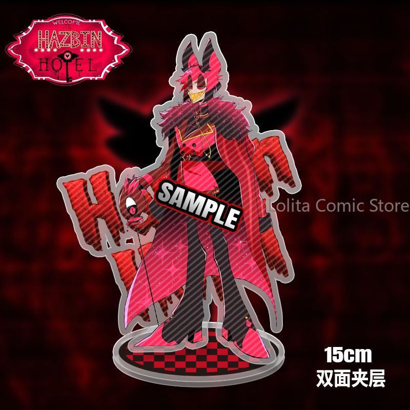 Anime Hazbin Hotel Husk Pentio - Photo Acrylic Block avis et prix