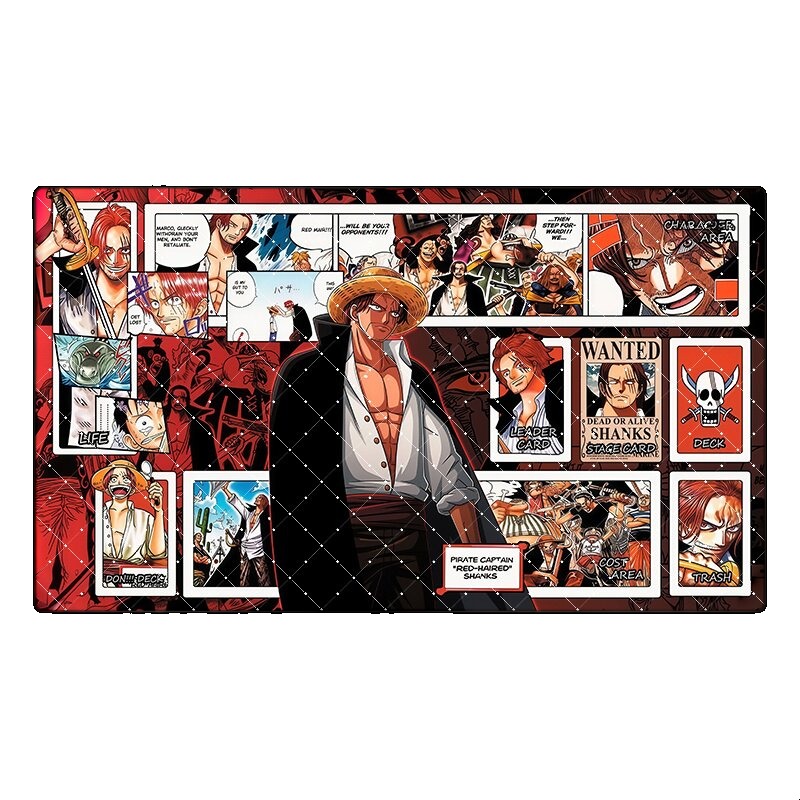 Tapis de jeu de cartes One Pie - Door Mat Blank avis et prix