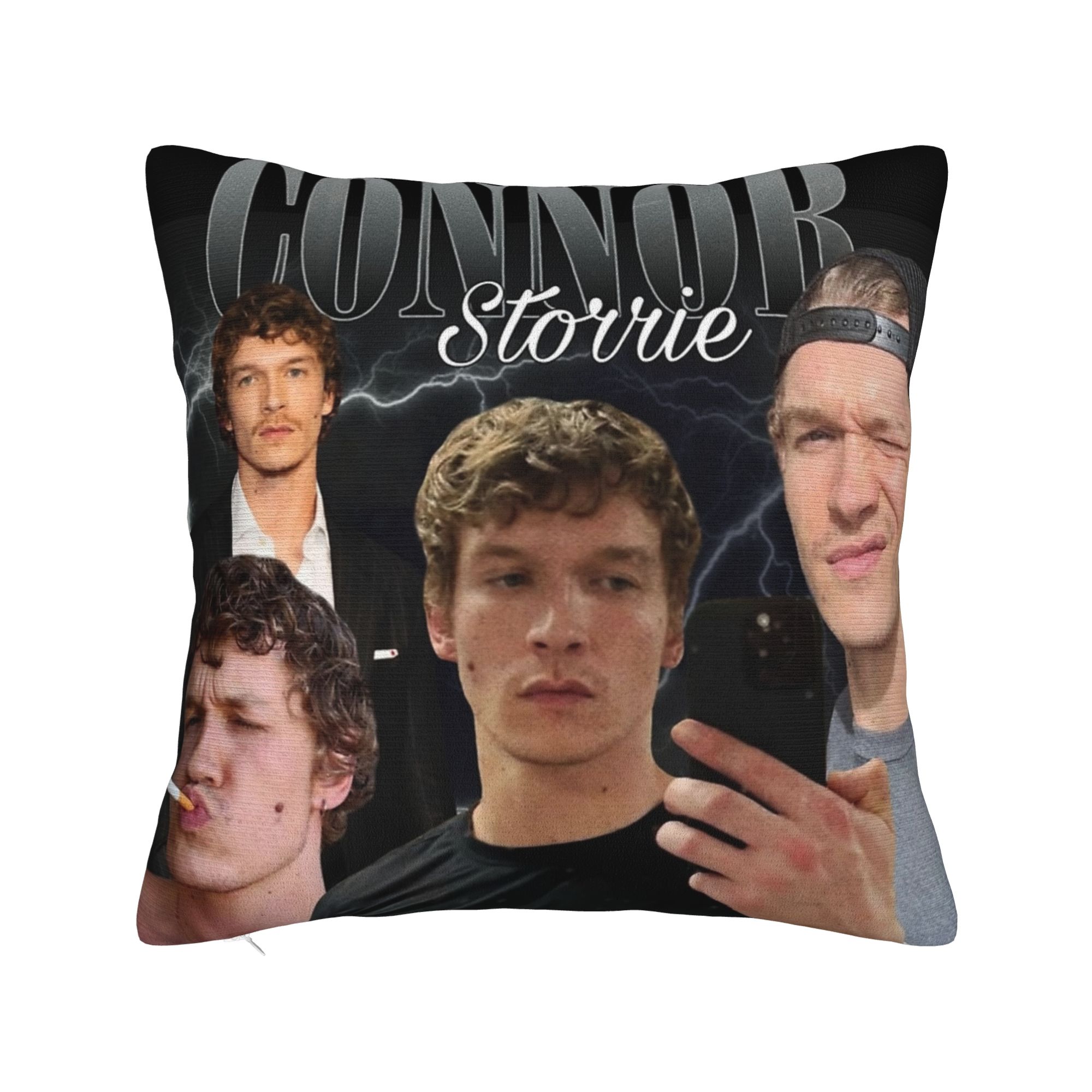 Connor Storrie rénov chauffé I - Pillow Cover Sublimation avis et prix