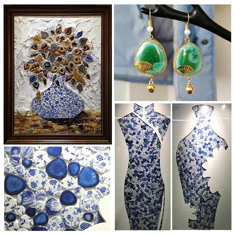 Carreaux de mosaïque ovales en - Ceramic Tile Blank avis et prix