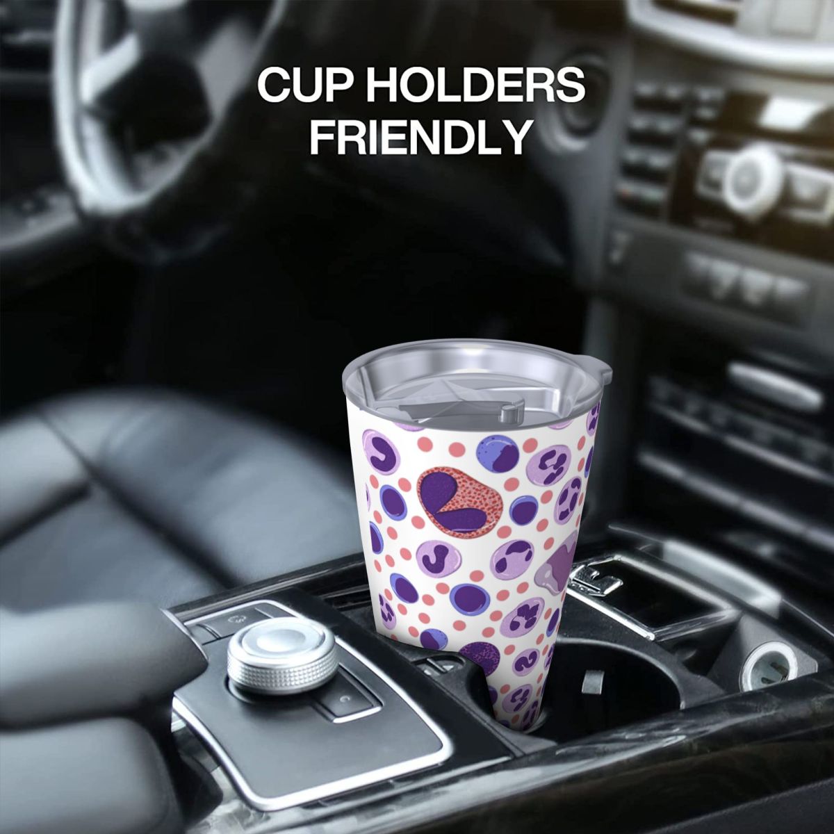 Grand gobelet en acier inoxyda - Tumbler 20Oz White avis et prix