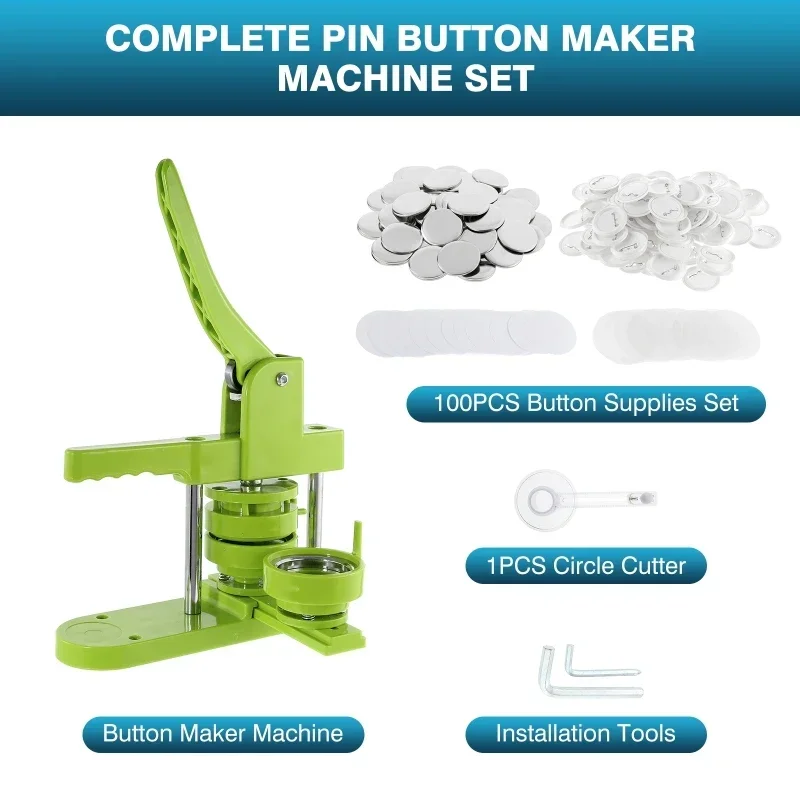 Machine de fabrication de bout - Button Badge Blank avis et prix