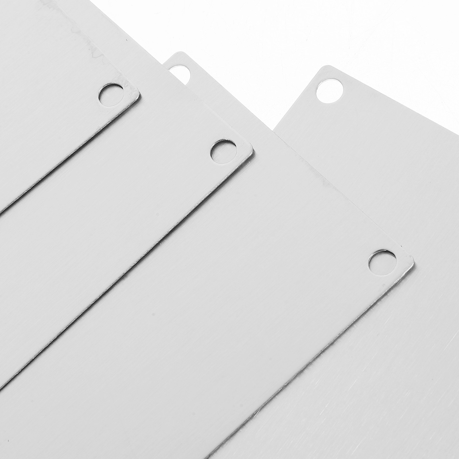 5 plaques vierges en acier ino - Yard Sign Blank avis et prix