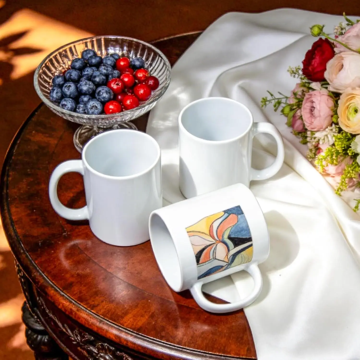 Tasses à sublimation 11 oz, ar - Sublimation Mug White avis et prix