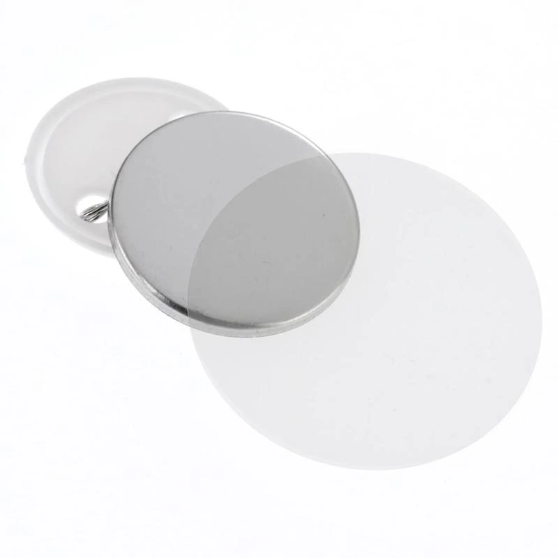 Pièces de boutons Pinback, Bad - Button Badge Blank avis et prix