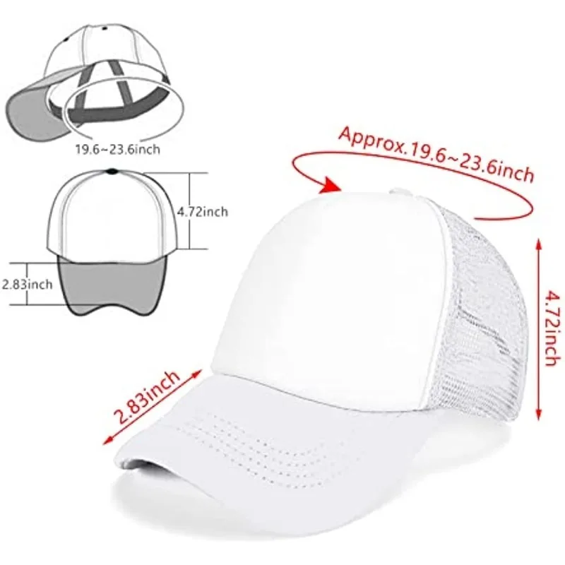 Lot de 2 casquettes de soleil  - Hat Sublimation Blank avis et prix