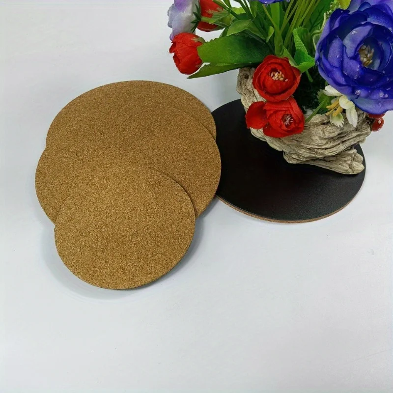 Lot de 2/4 pièces de sous-verr - Coaster Sublimation Blank avis et prix