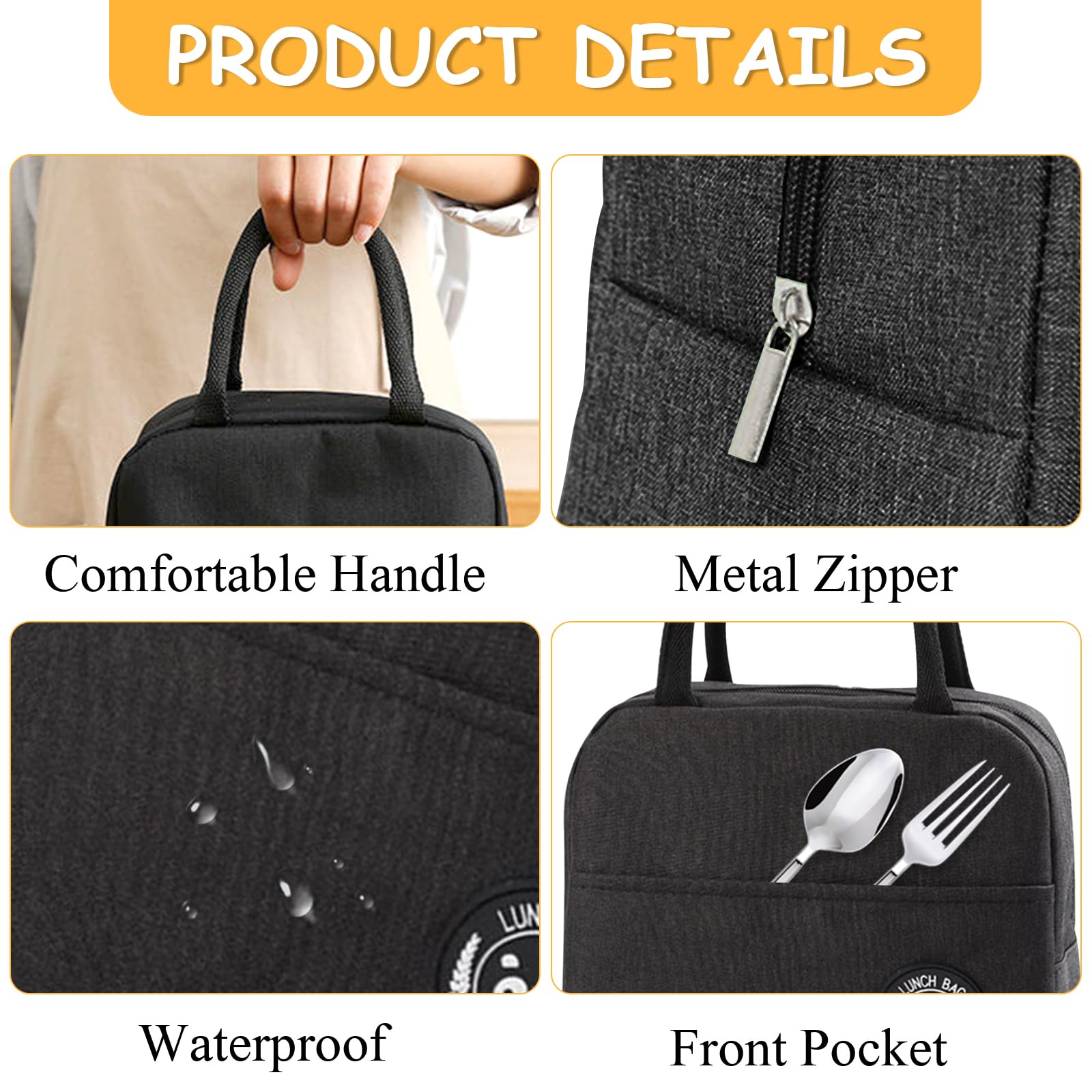 Sac à lunch isotherme, sac iso - Tote Bag Sublimation avis et prix