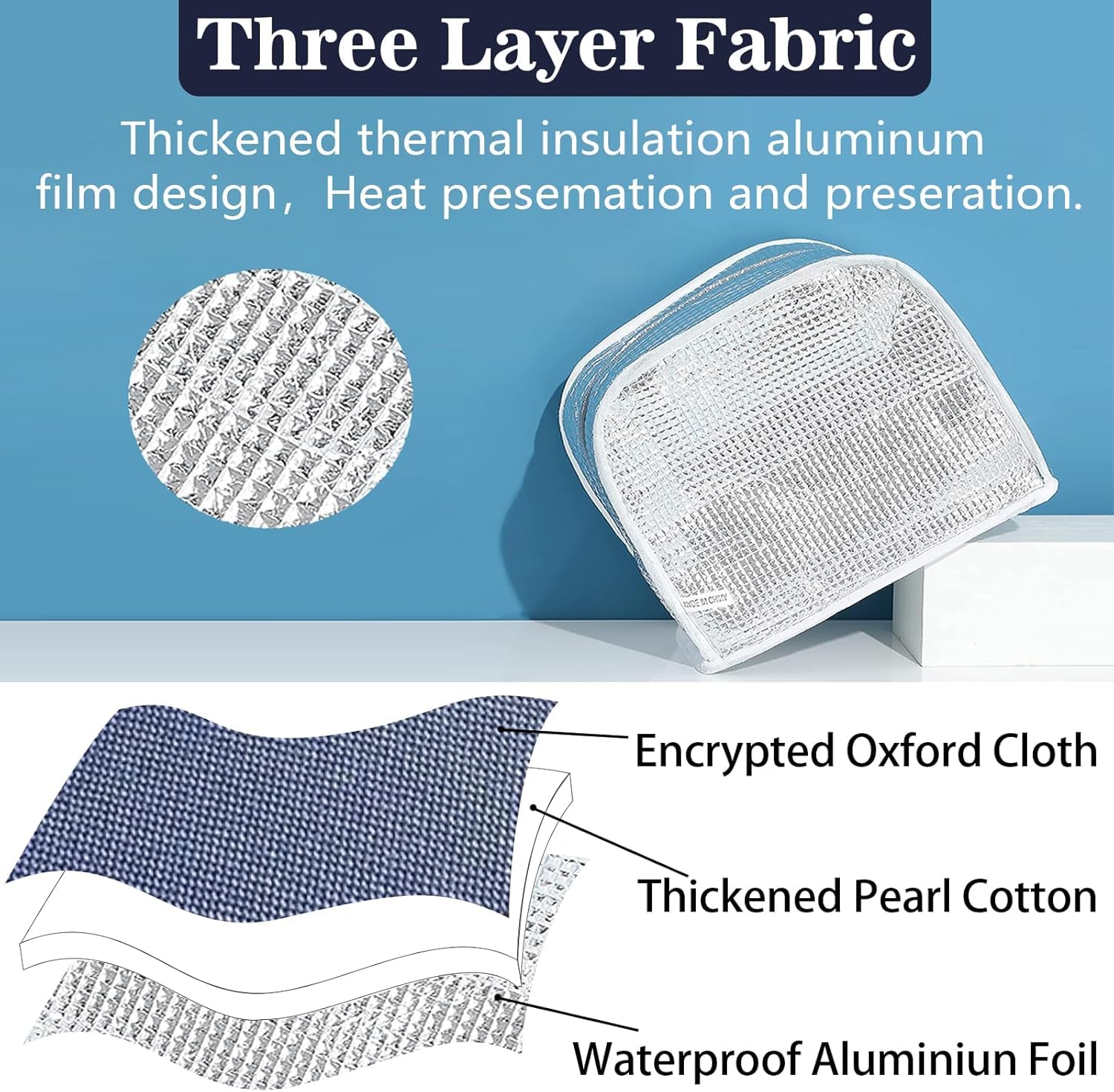 Sac à lunch isotherme, sac iso - Tote Bag Sublimation avis et prix