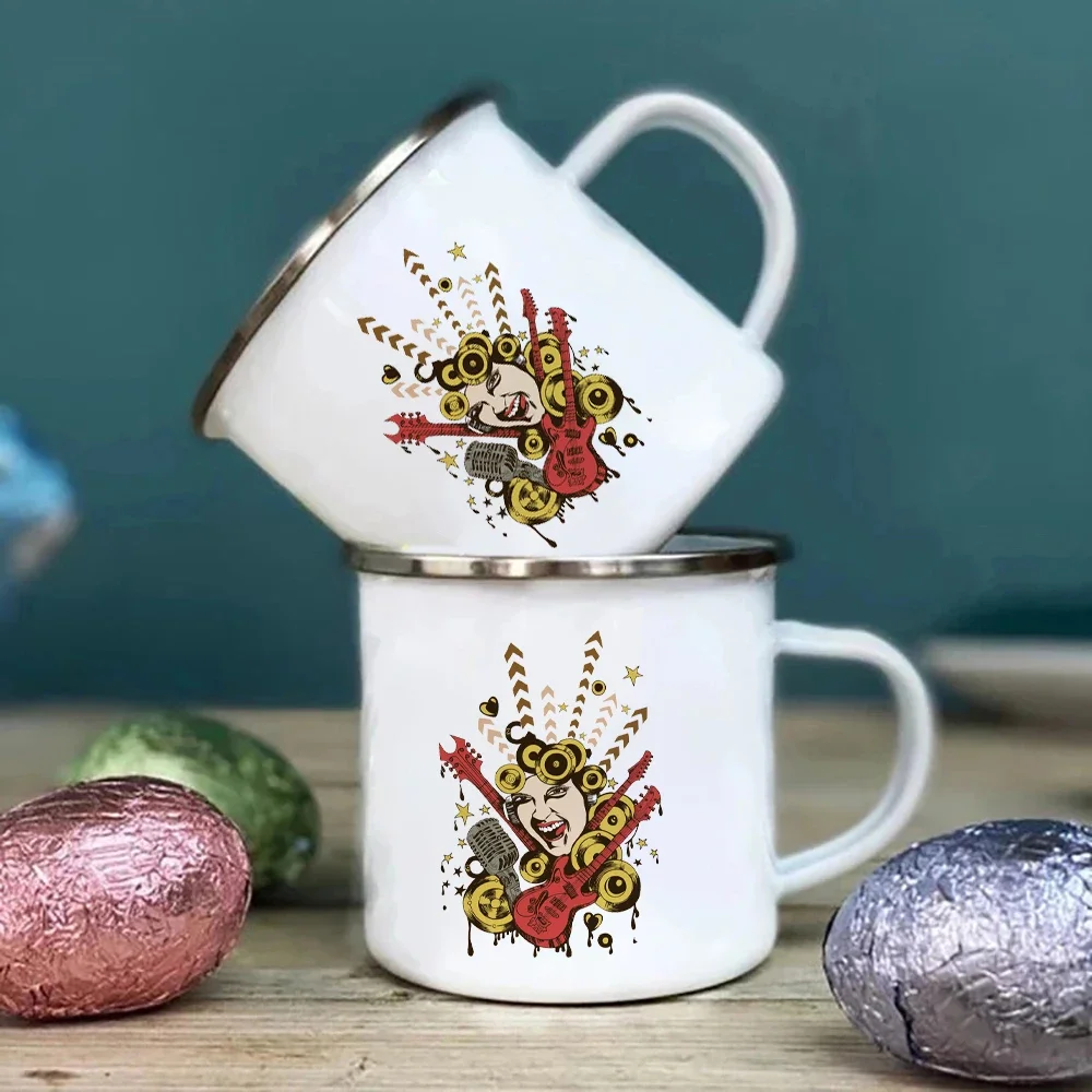 Tasse en métal émaillé pour ch - Sublimation Mug White avis et prix