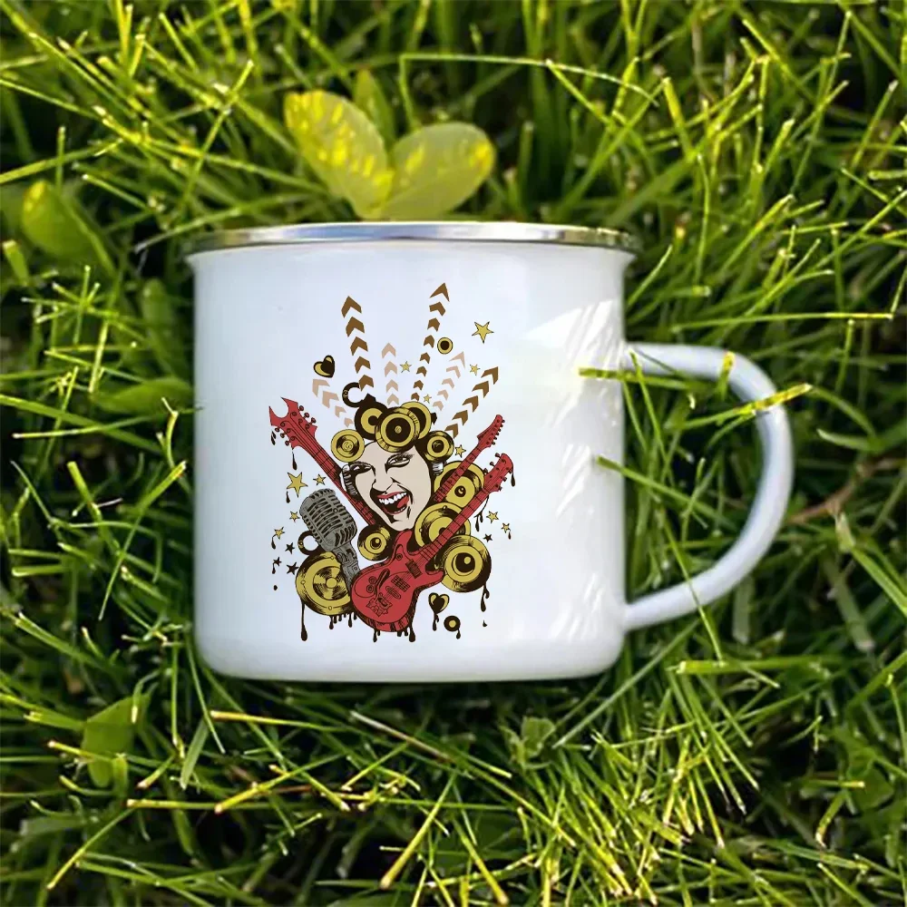 Tasse en métal émaillé pour ch - Sublimation Mug White avis et prix