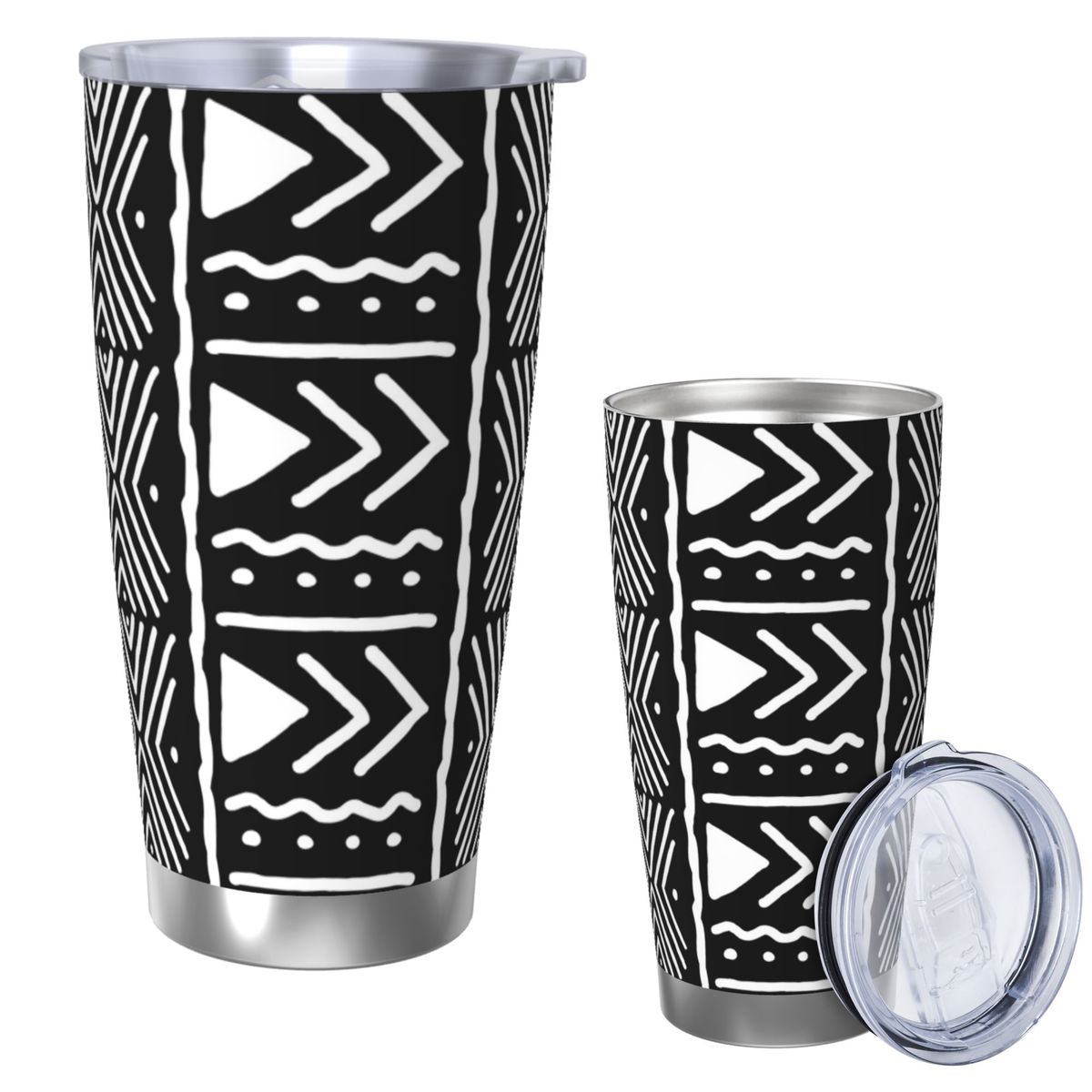 Gobelet en acier inoxydable à  - Tumbler 20Oz White avis et prix