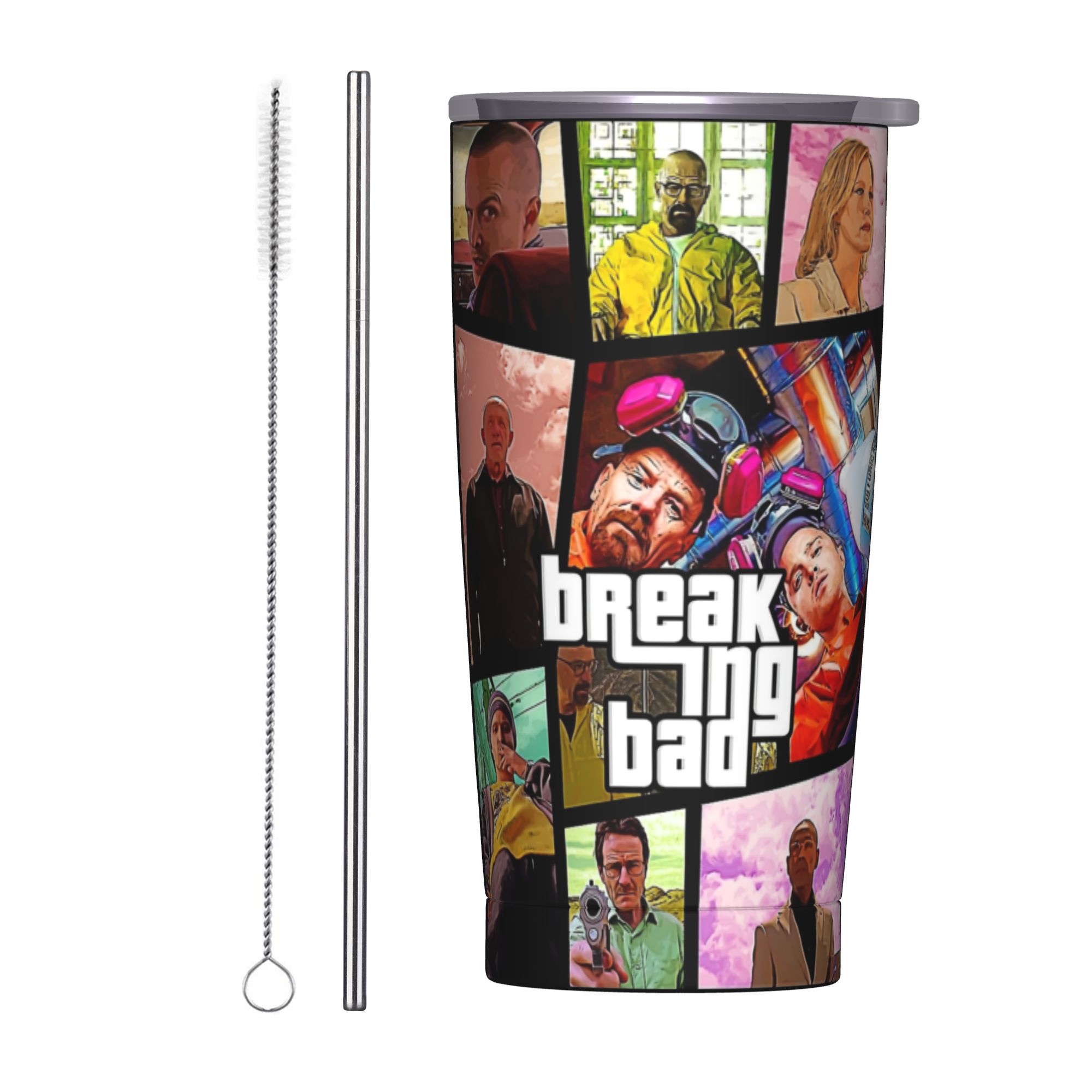 Gobelet isotherme Breaking Bad - Tumbler 20Oz White avis et prix