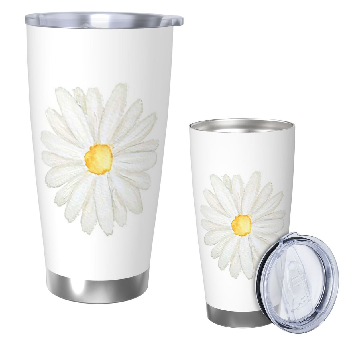 Peint à la main une petite mar - Tumbler 20Oz White avis et prix