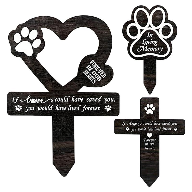 Marqueur de tombe pour chien,  - Yard Sign Blank avis et prix