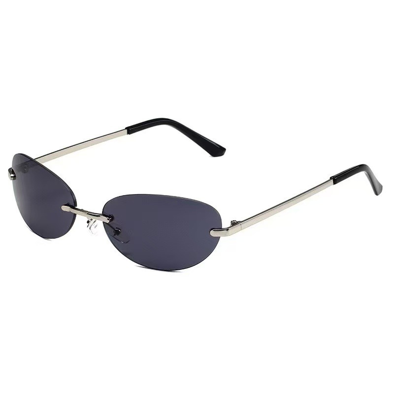 Lunettes de soleil ovales sans - Metal Photo Panel avis et prix
