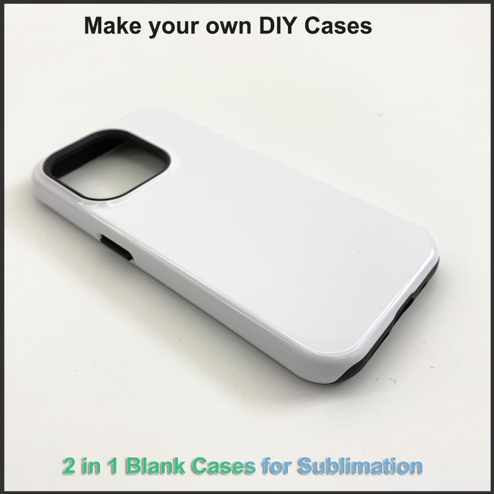 5 pièces 2 en 1 coque de télép - Phone Case Blank Print avis et prix