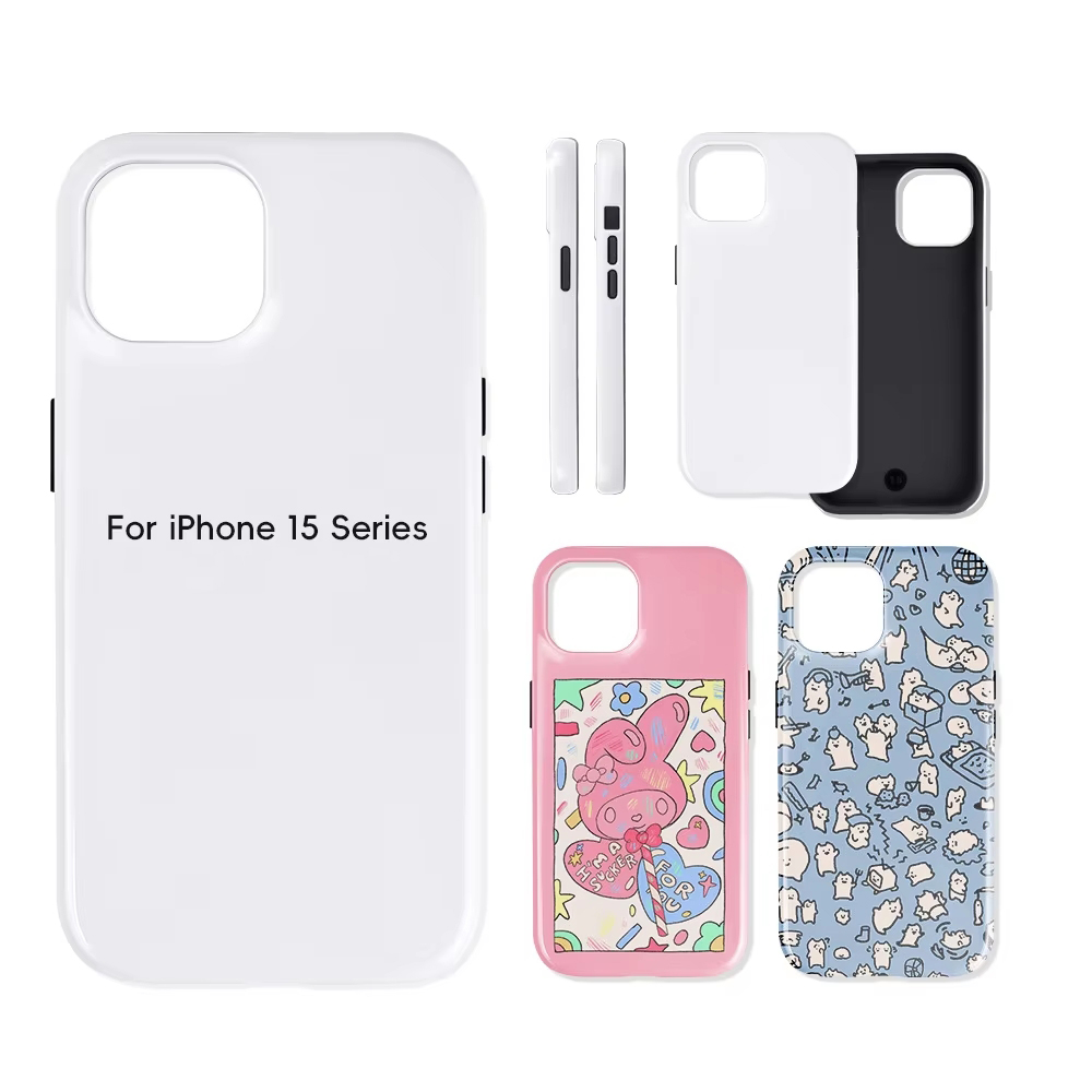 5 pièces 2 en 1 coque de télép - Phone Case Blank Print avis et prix