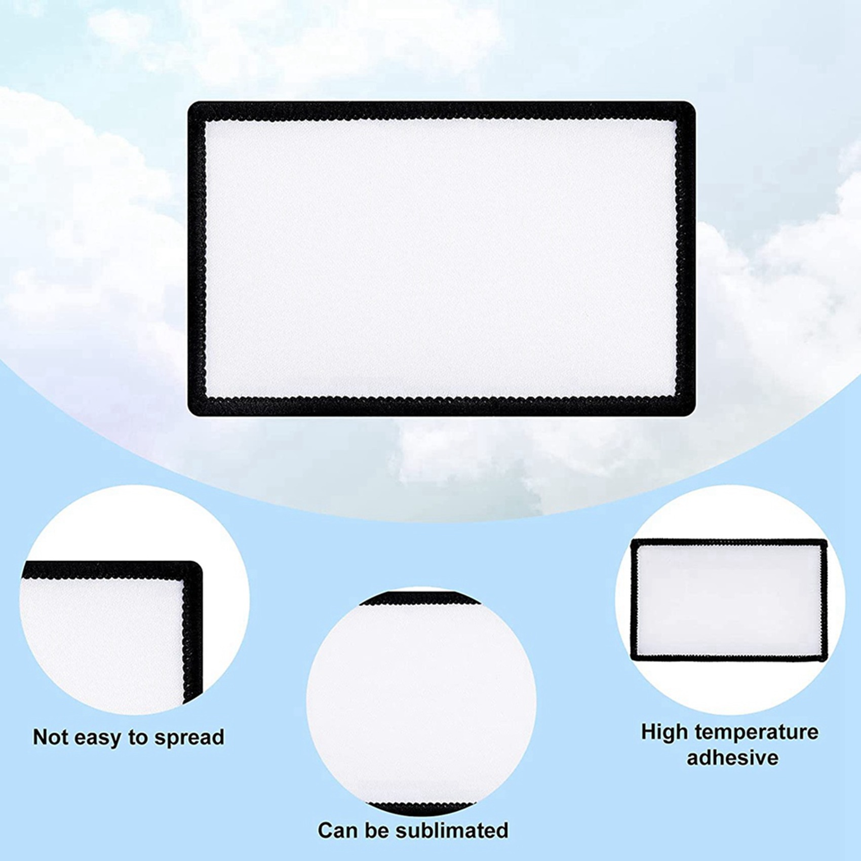 42 patchs de sublimation vierg - Hat Sublimation Blank avis et prix