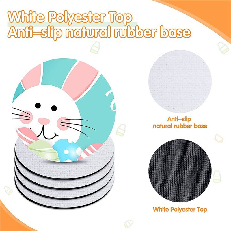 ABVT-160PC Sous-verres vierges - Coaster Sublimation Blank avis et prix